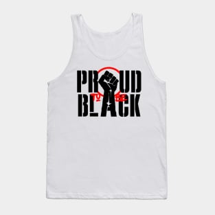 Black pride Tank Top